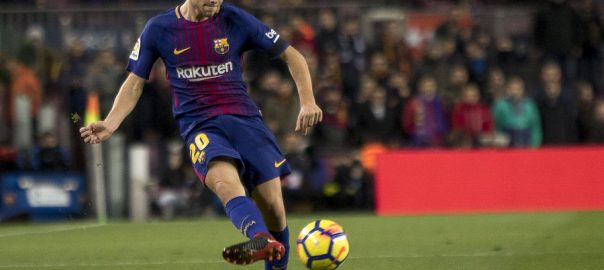 Barcelona z kontraktem na karnawał Sergi Roberto trwa do 2022 roku
