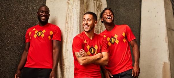 Reprezentacja Belgii w piłce nożnej 2018 World Cup