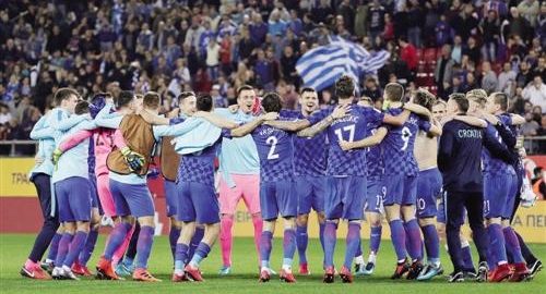 Reprezentacja Chorwacja weszła do mistrzostw świata po raz piąty