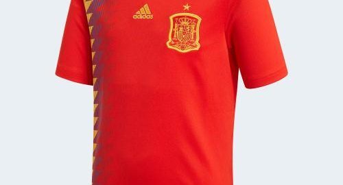 Zestaw startowy drużyny narodowej Hiszpanii w 2018 roku